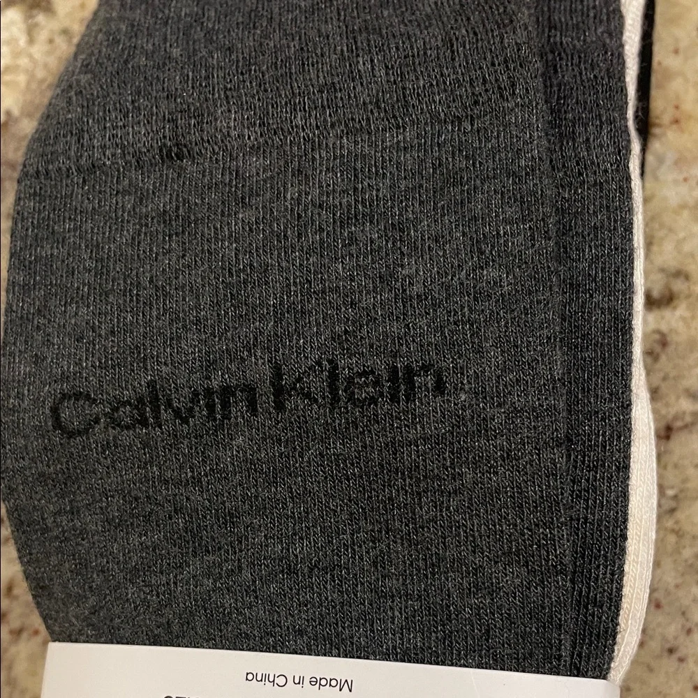 NWT 4 Pairs Calvin Klein Men's Dress Crew Socks - Picture 6 of 10